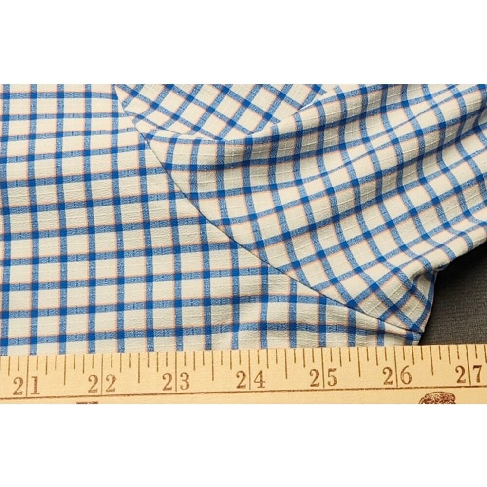 2-Mizzen Main Button Up Shirts XXL Trim Fit Performance Stretch - Picture 6 of 6